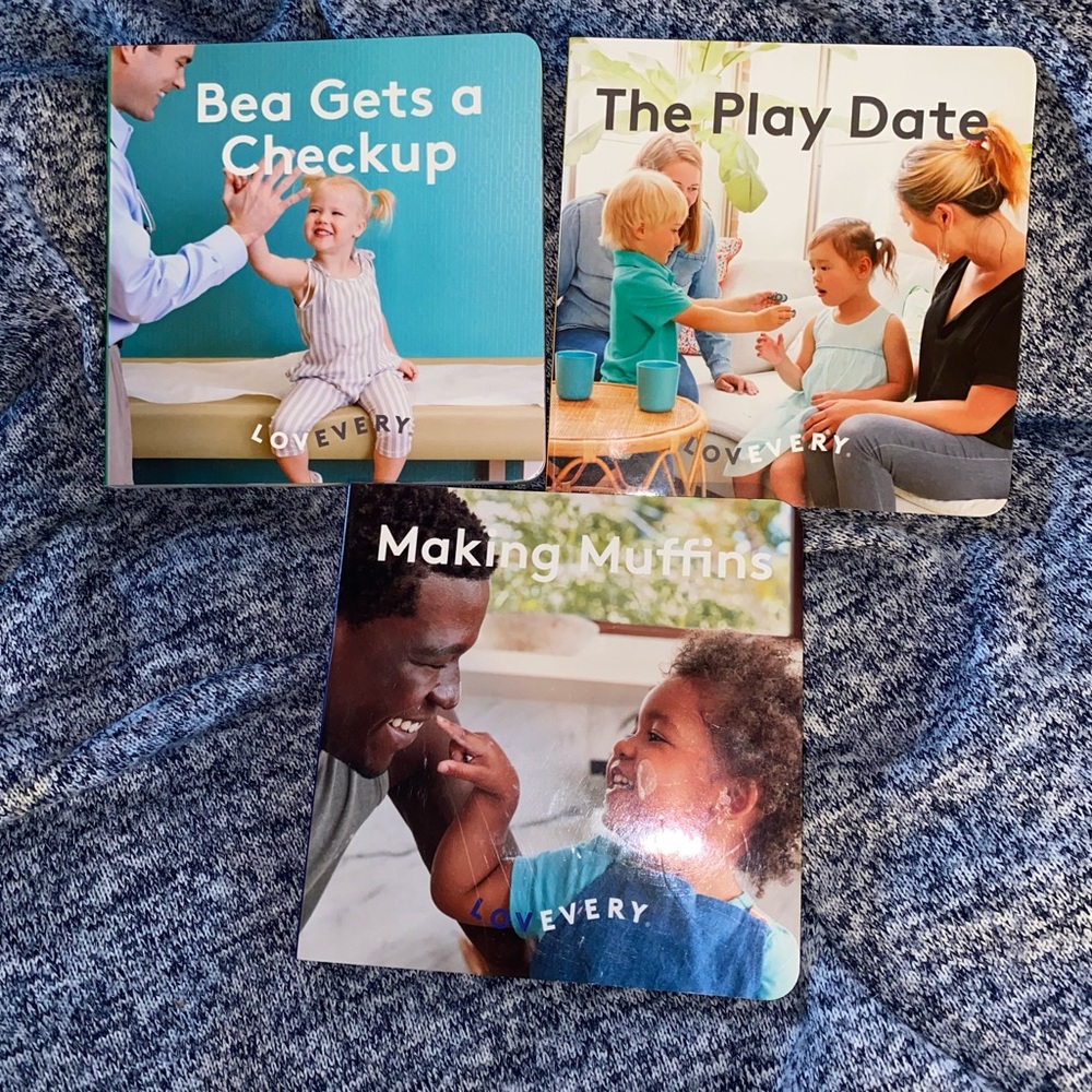 Lovevery Board Books